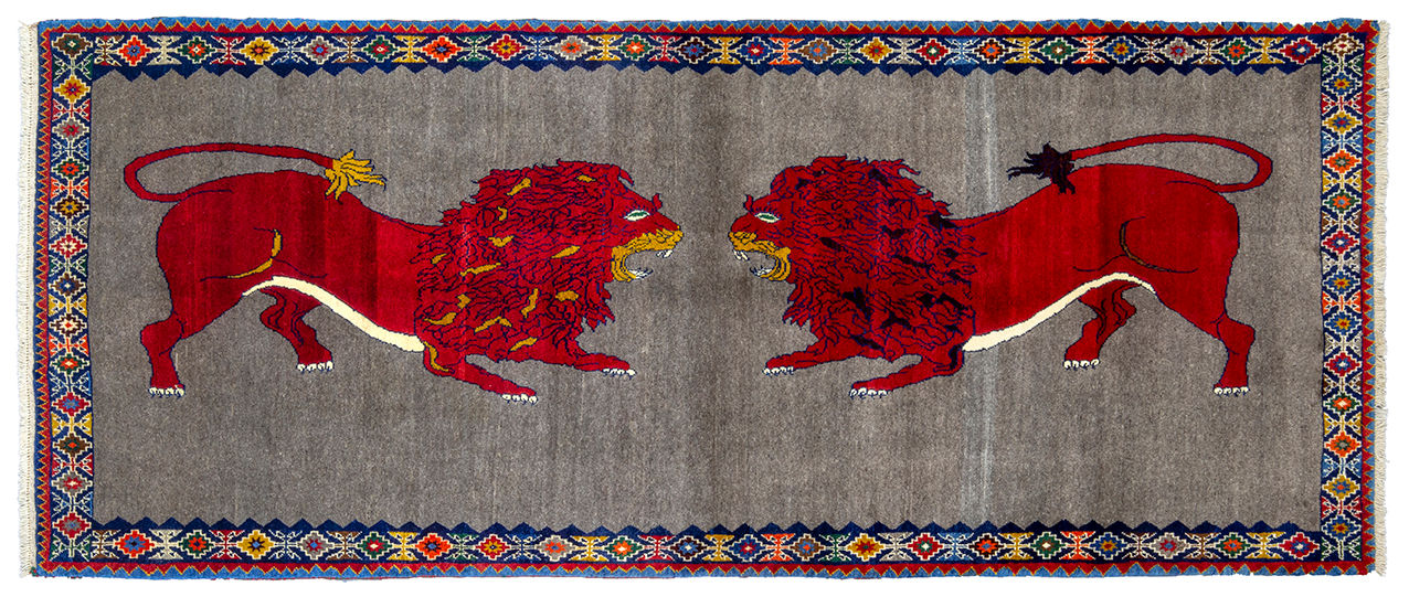 Persian Fine Qashqai Rug - 293 x 122 cm - REF:0222-2231