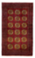 Fine Persian Kurdi Quchan Rug - 186 x 110 cm - REF:1511