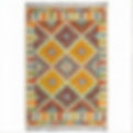 Afghan Kilim Rug - 124 x 85cm - REF: 0424-2528