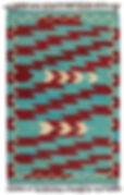 Afghan Kilim Rug - 127 x 81cm - REF: 0424-2527