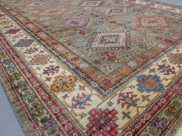 Afghan Kazak Rug - 301 x 201cm - REF: 0424-2586.JPG