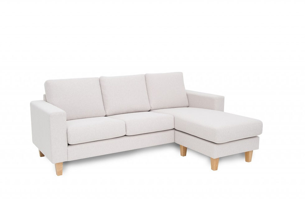 Thumbnail: Dalton - Corner (1x 2 Seater, 1x 1 Seater) (L) - Sparr Dark Blue