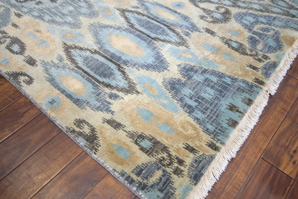 Thumbnail: Ikat Design Rug - 280 x 169 cm - REF:0415-04