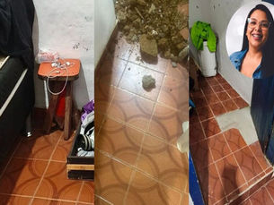 Briga, pauladas e ocultação de cadáver: Segundo o novo relato do acusado, o casal entrou em luta corporal após uma discussão dentro de casa.