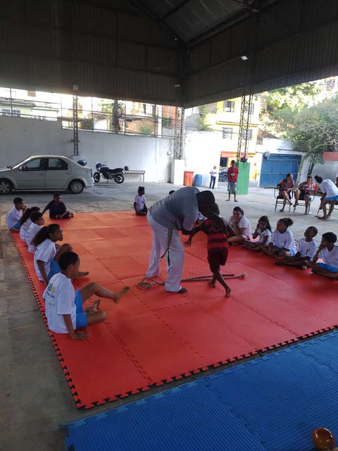 Projeto Capoeira