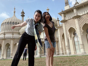 Brighton One-day Trip|Royal Pavilion and nearby|England, UK🇬🇧