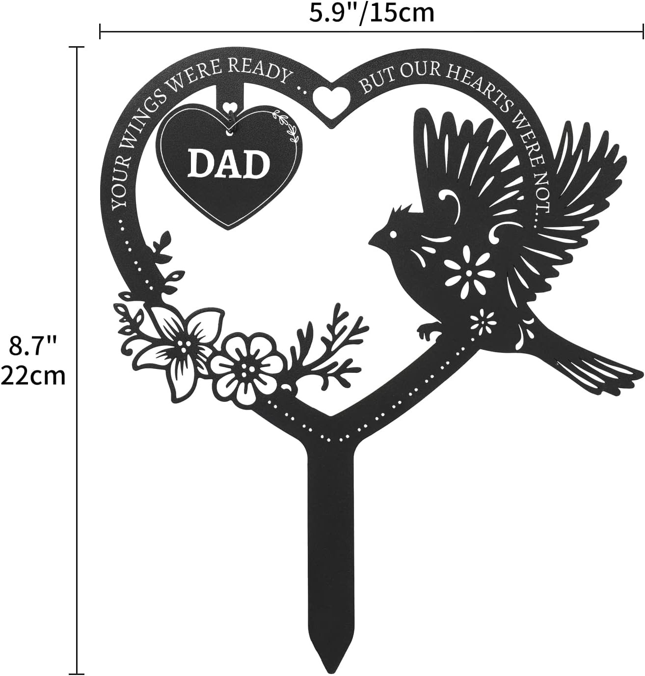 Memorial Rememberence Markers for Gravesites and Memorials