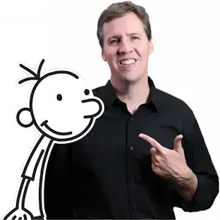 Cemeteries as Creative Spaces: How the Author of Diary of a Wimpy Kid Finds Inspiration Among the Headstones