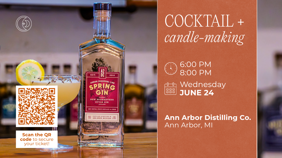 Cocktail + Candle-Making Workshop