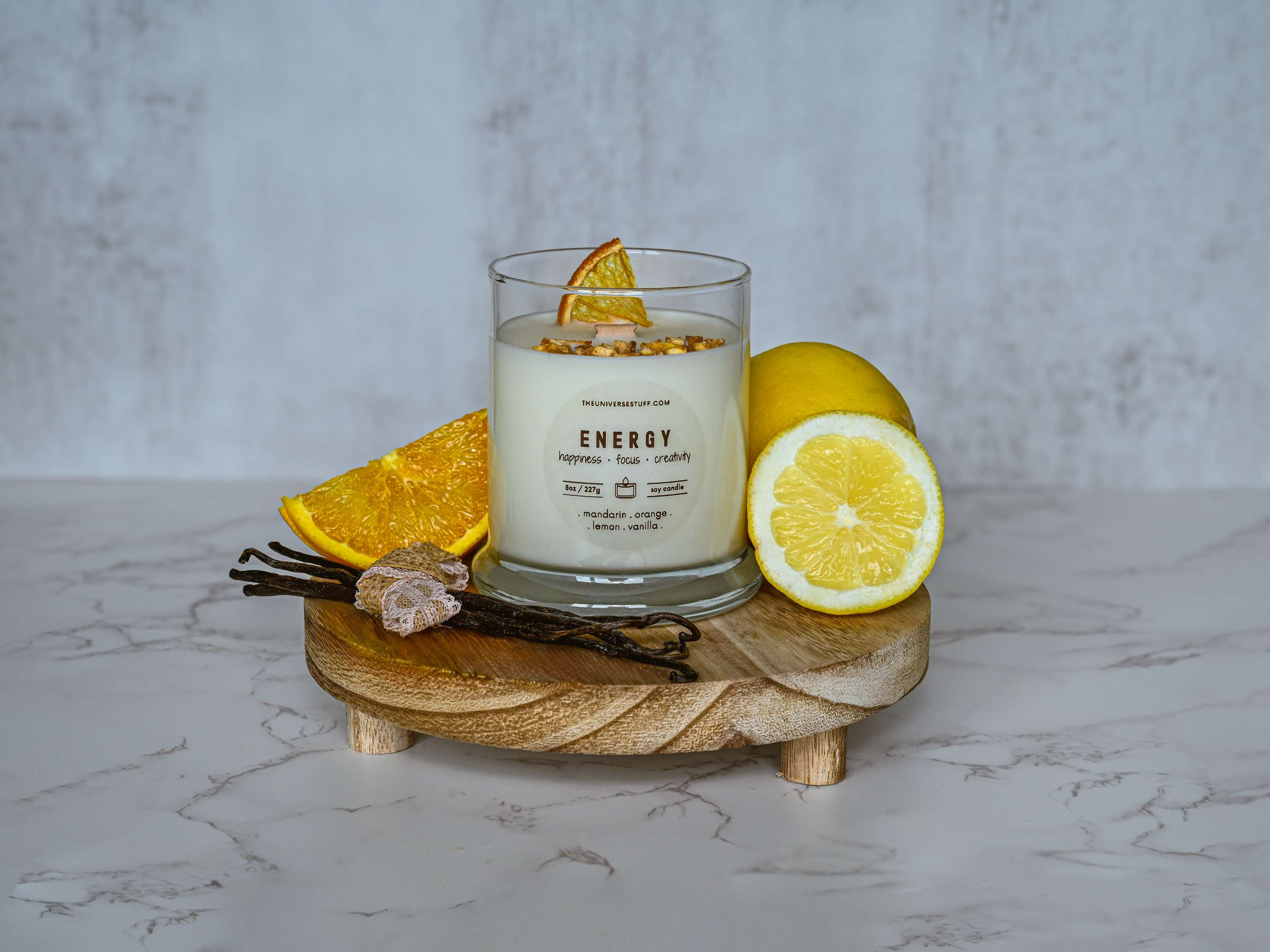 Energy Soy Wax Candle
