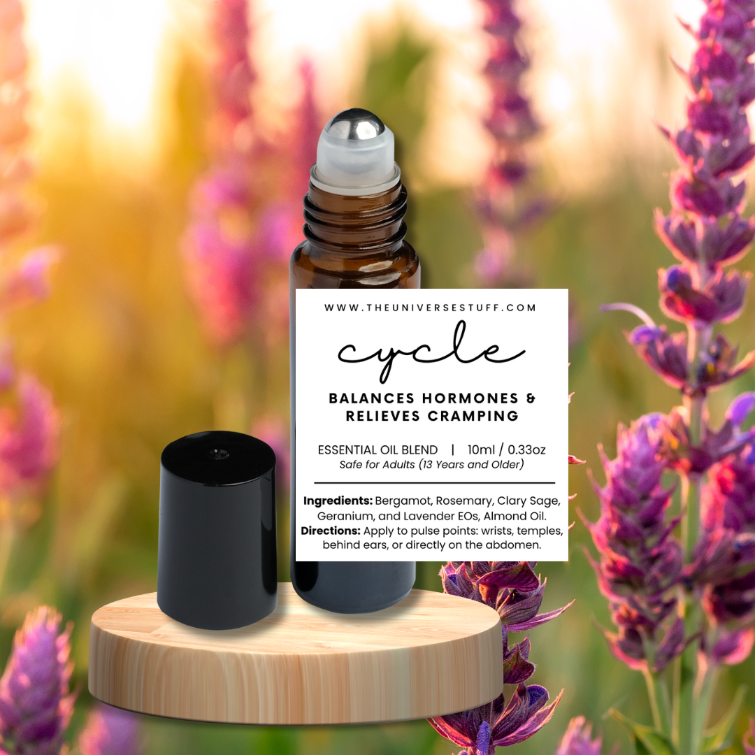 Cycle Essential Oil Blend
