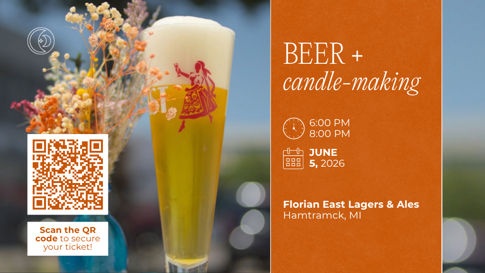 Beer + Candle-Making Workshop