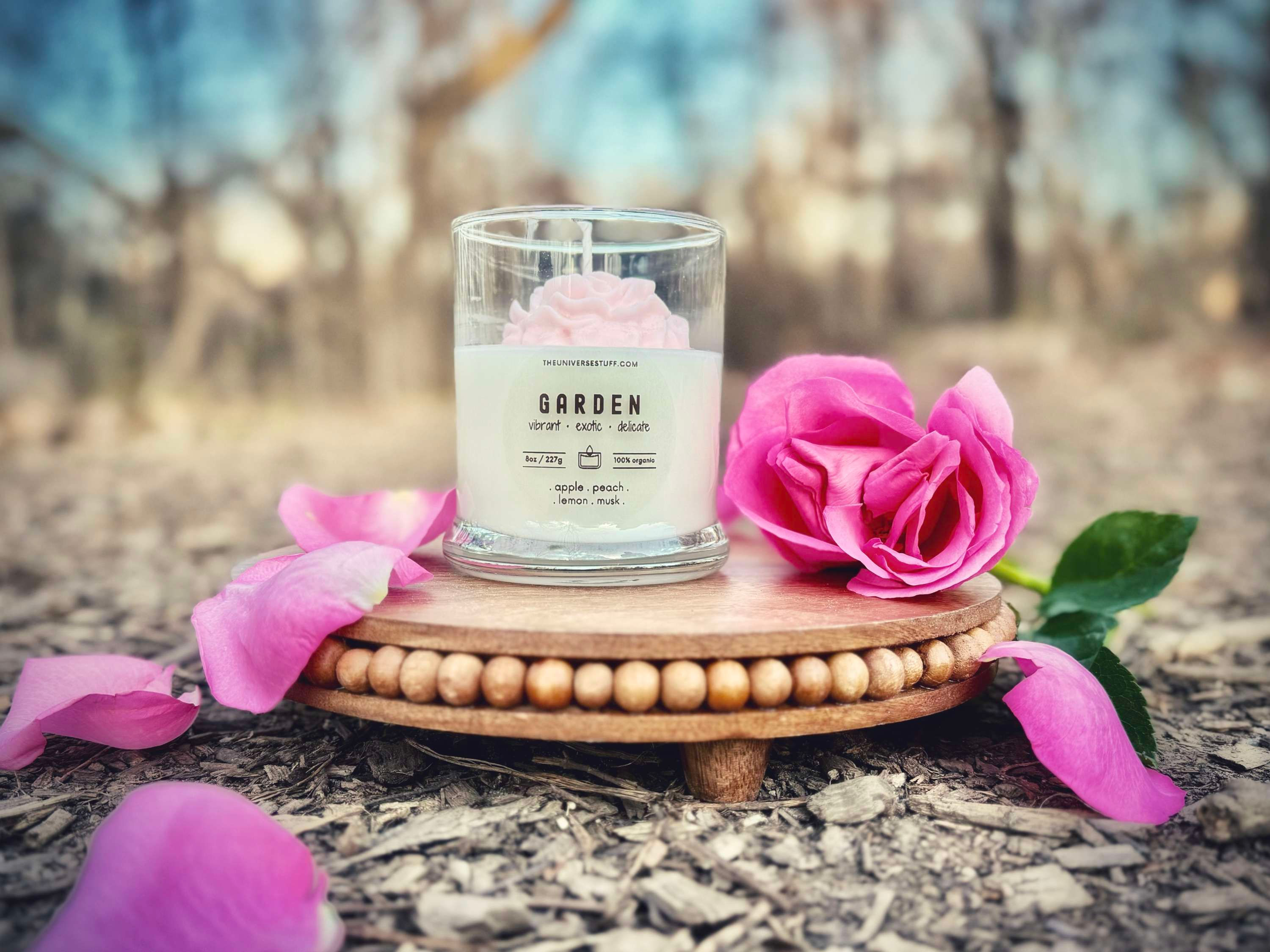 Garden Soy Wax Candle