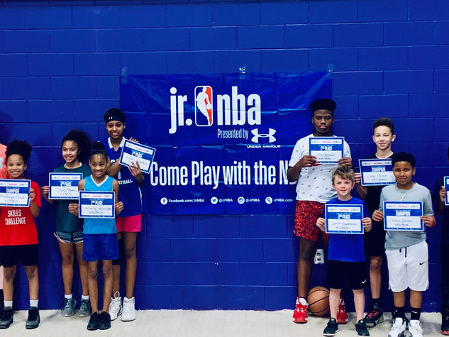 JrNBA Skills Challenge