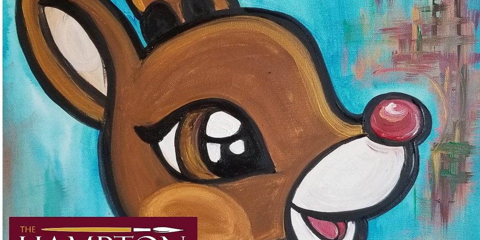 Christmas & Canvas - 2nd Session