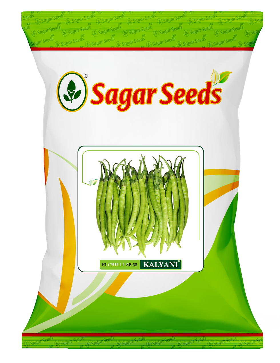 Sagar Kalyani F1 chilli ( 10 ) gm
