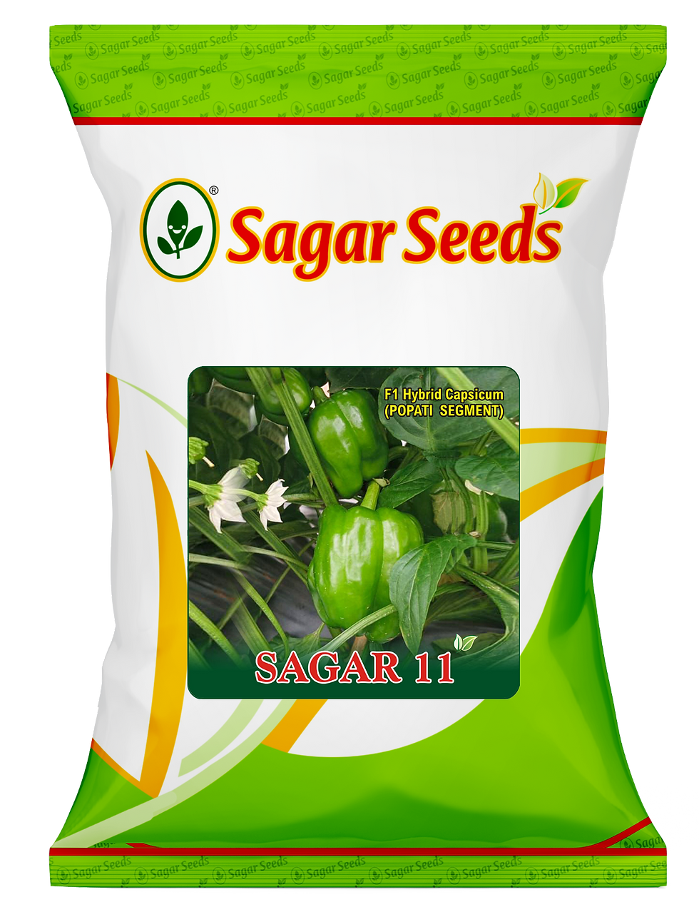 Sagar 11 F1 Capsicum (10g)