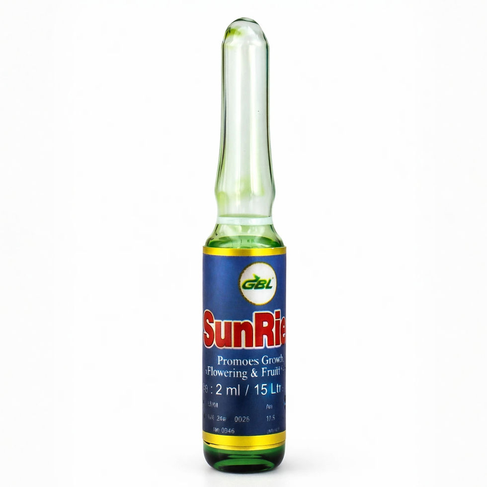 Thumbnail: flowering growth promoter dosage 2ml per 15 liter GBL SunRise