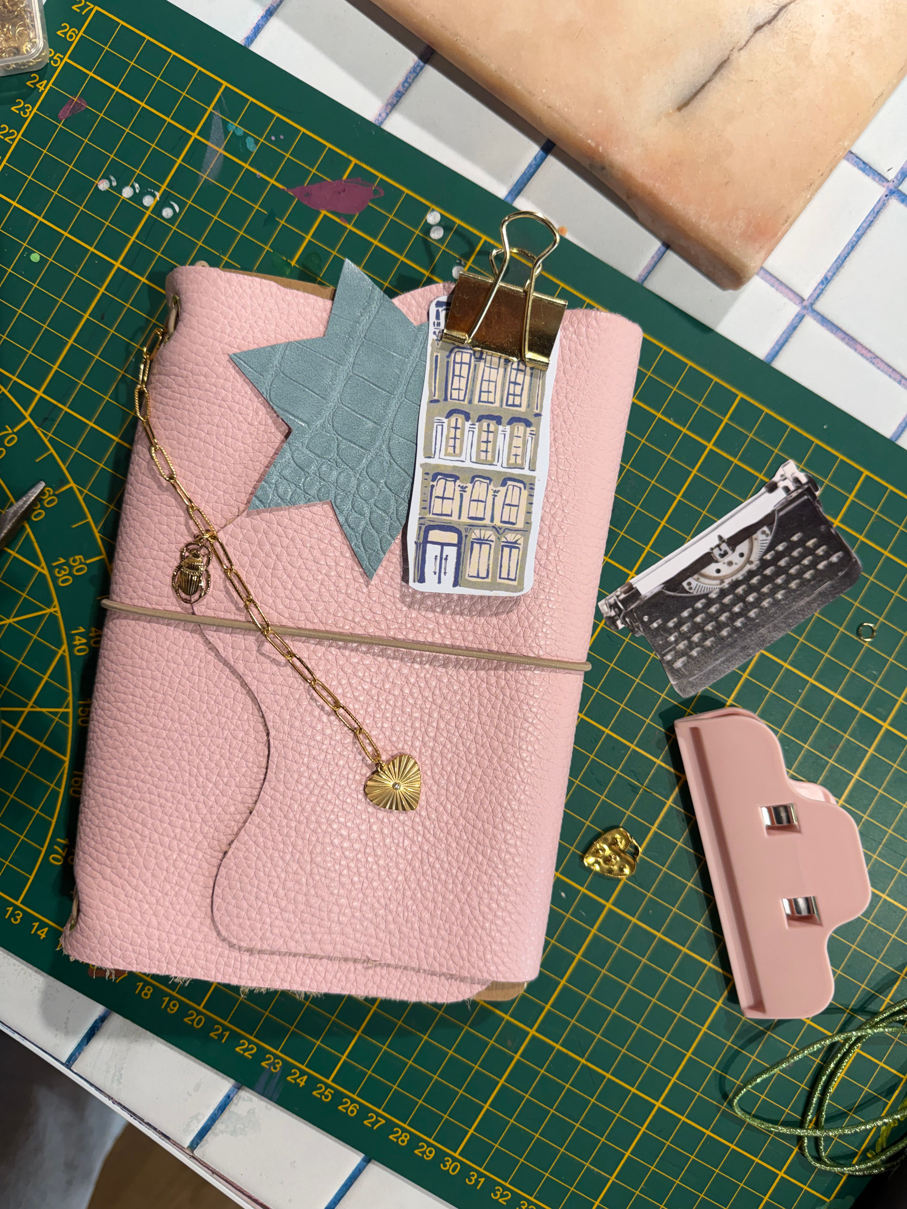 Carnet Cuir A5