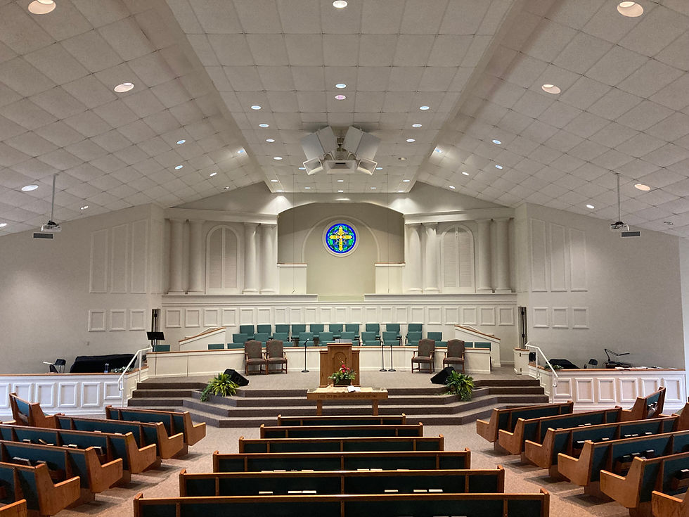 Home First Baptist Church Dry Prong