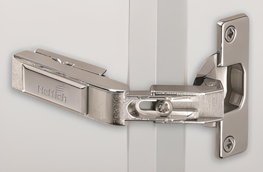 Hettich Intermat 9930 Bifold Hinge With Mounting Plate