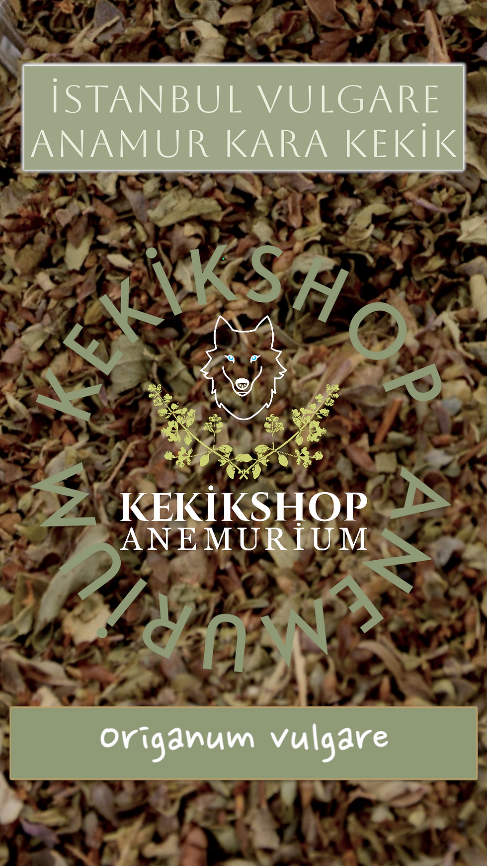 Küçük resim: İstanbul Vulgare Kekiği Anamur Yabani Origanum Vulgare Kara Kekik 300ml Pet