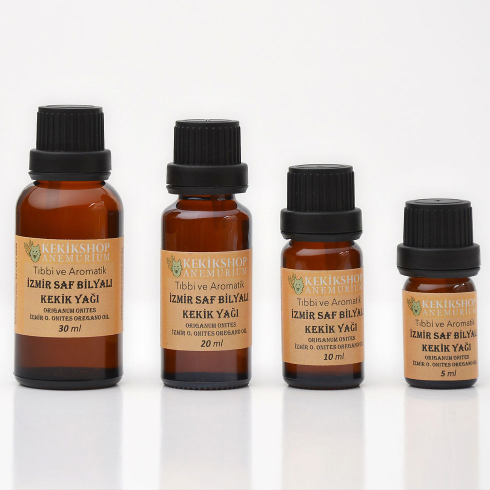 Küçük resim: İzmir Bilyalı Saf Kekik Yağı 20ml