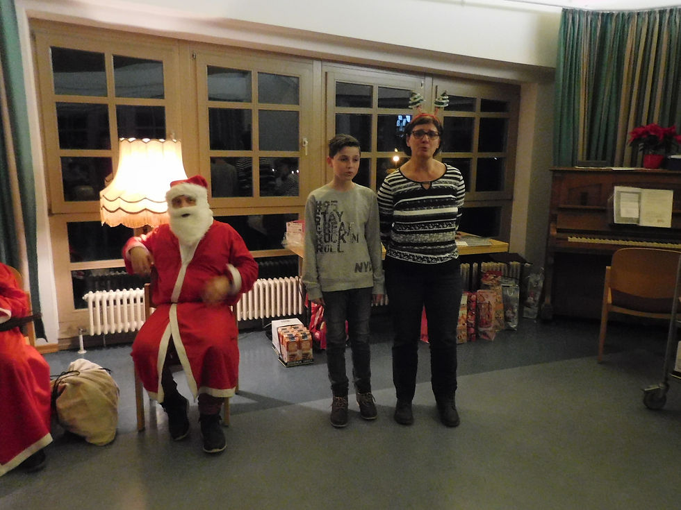 Weihnachtsfeier