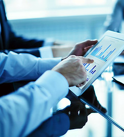 Data on a Touch Pad