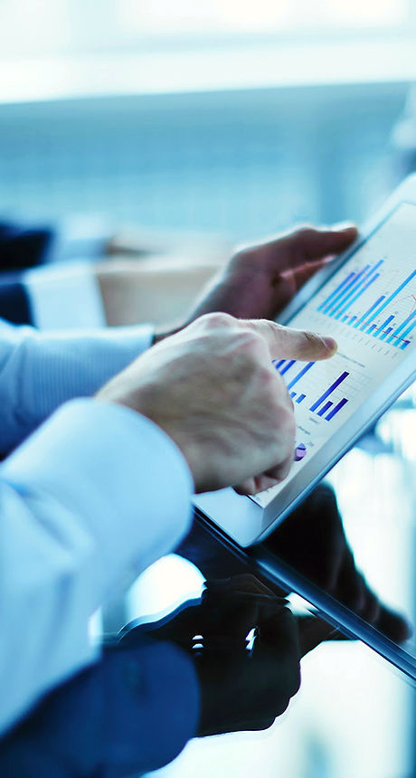 Data on a Touch Pad