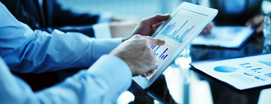 Data on a Touch Pad