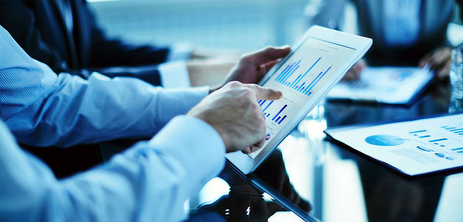 Data on a Touch Pad