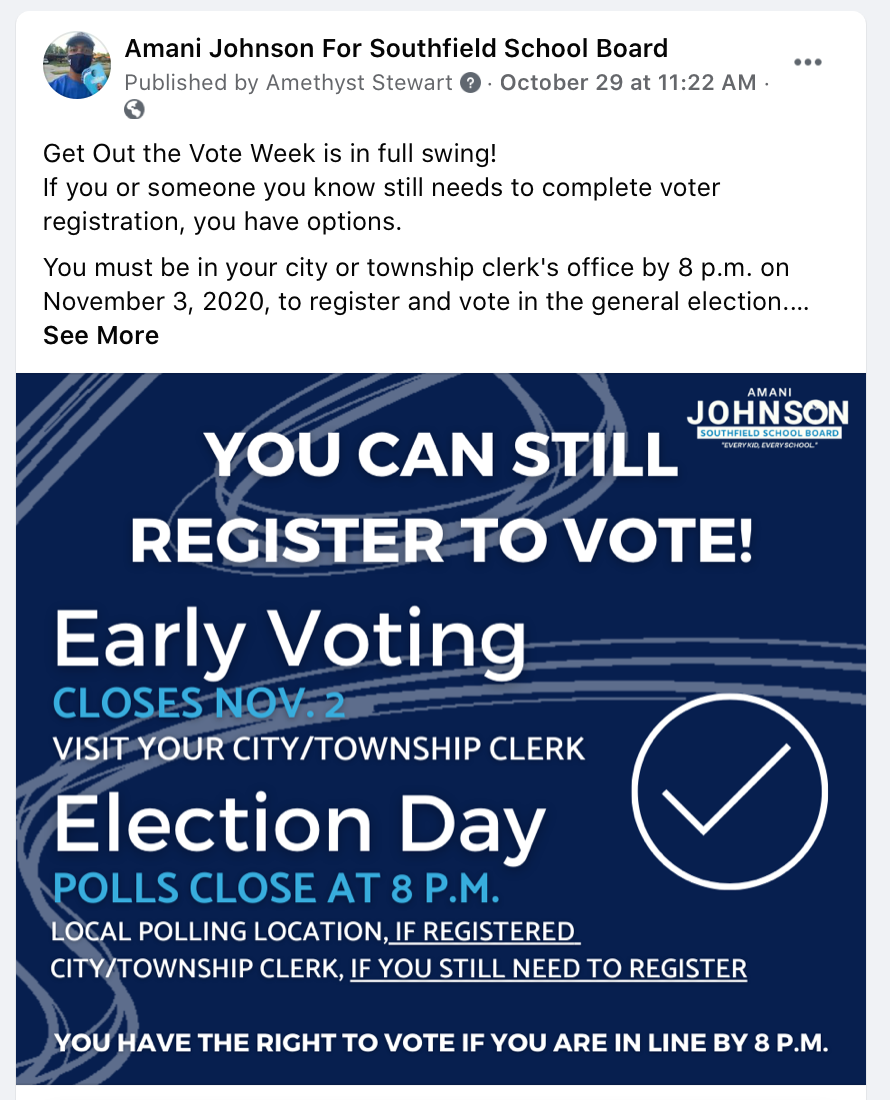 Voter Registration