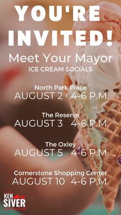 ken siver ice cream socials