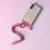 Miniatura:  Candy Pink correa para iPhone - Caseland