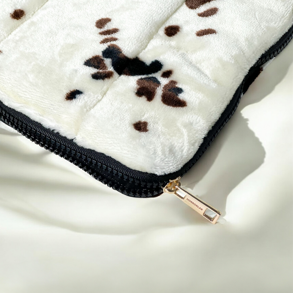 Miniatura: Cow  - Funda Laptop Zipper Puffer Macbook