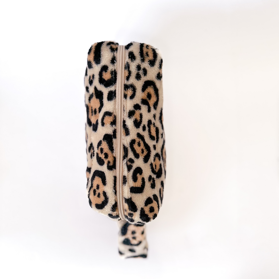 Miniatura: Baby Jaguar - Cosmetic Cable Puffer Bag
