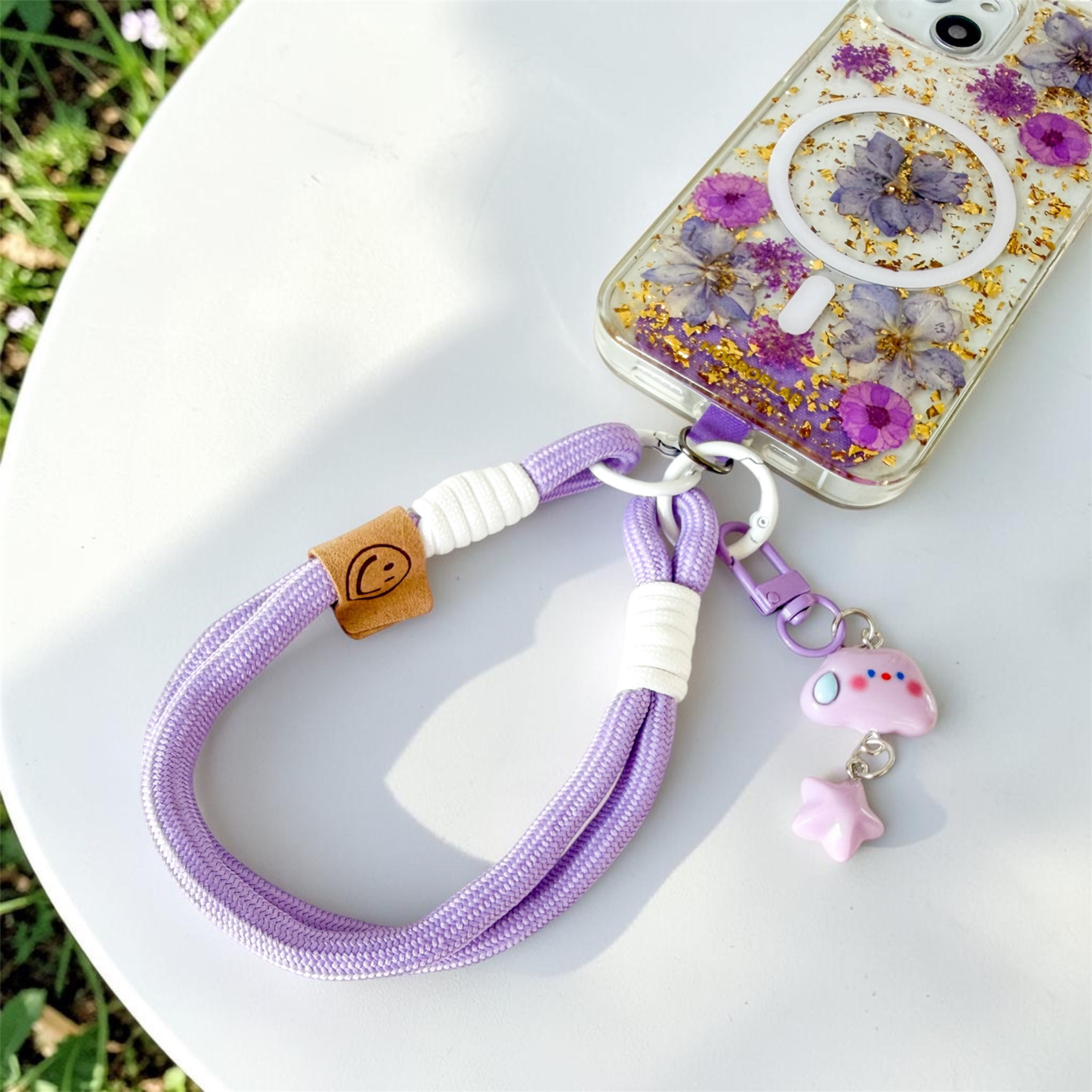 Purple Cloud correa para iPhone - Caseland