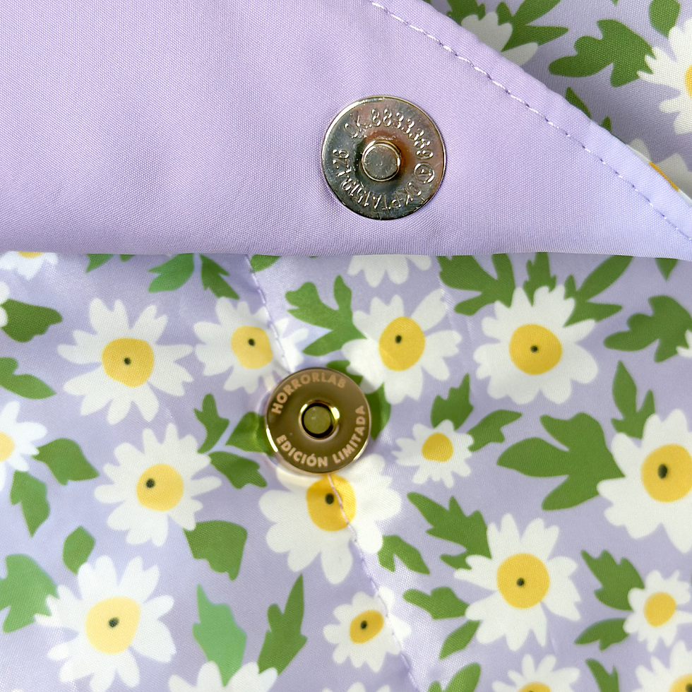 Miniatura: Daisy Mini Floral  - Funda Puffer Laptop Macbook