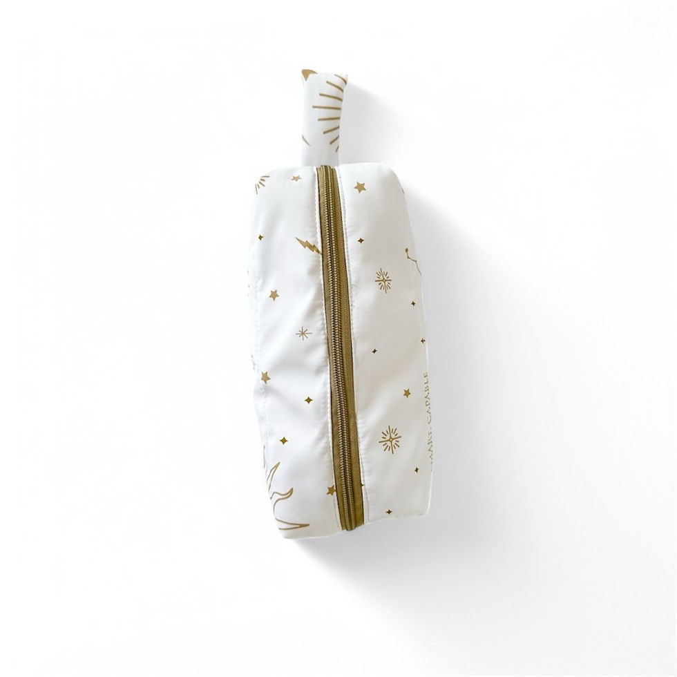 Miniatura: Manifesting - Cosmetic Cable Puffer Bag