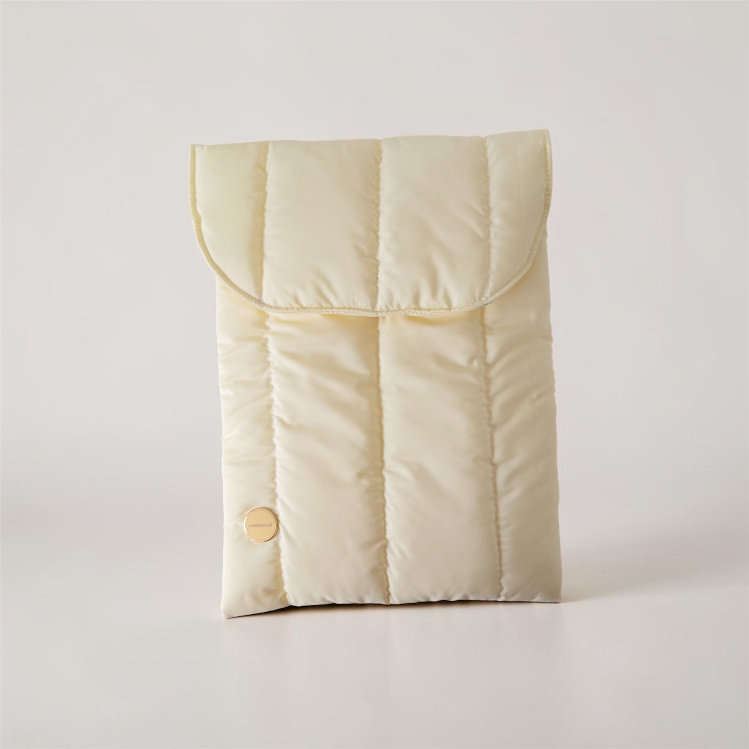 Buttercream - Puffer Laptop Sleeve Macbook