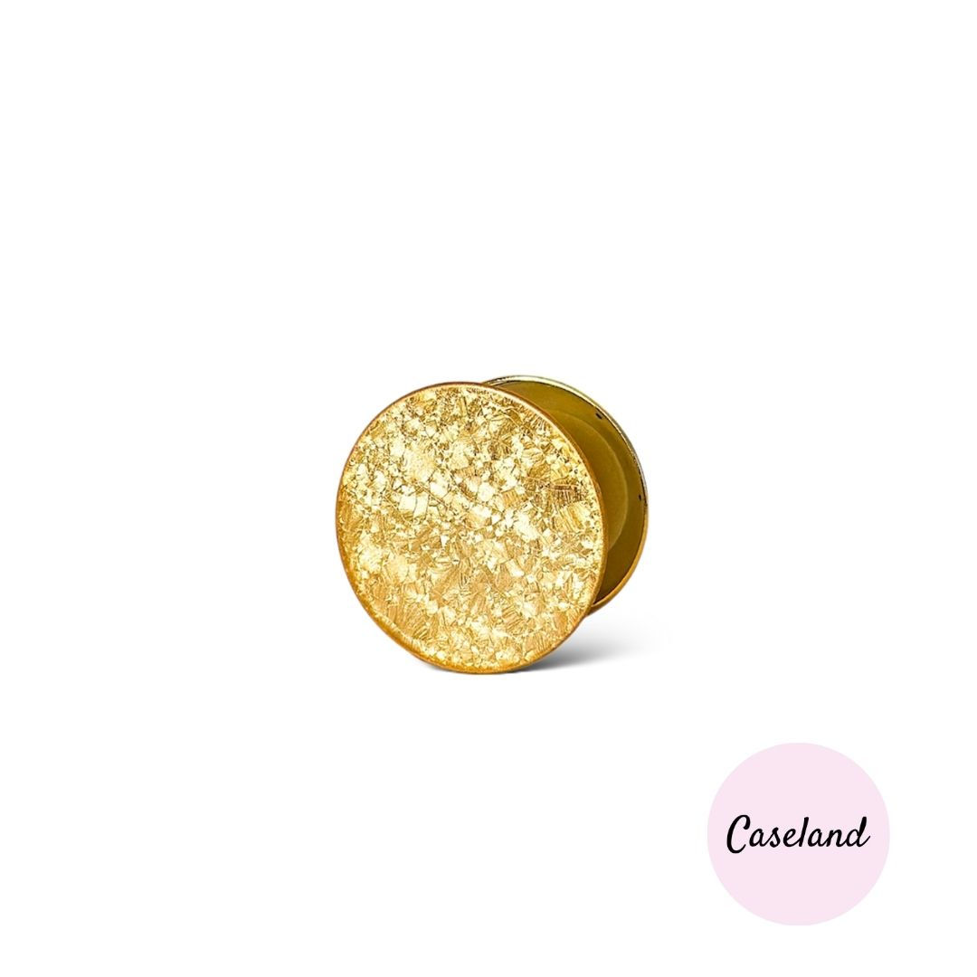 Gold Seashell Socket Soporte - Caseland