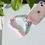 Miniatura: Soft Pink Power Braid correa para iPhone - Caseland