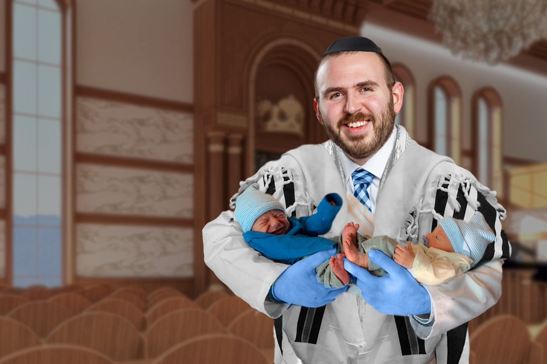 NYC's Top Mohel 5Stars Rabbi Lawrence