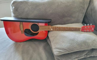 Upcycled Guitar Shelf Bluetooth Speaker