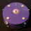Thumbnail: 12" Drum Wall Shelf- Purple