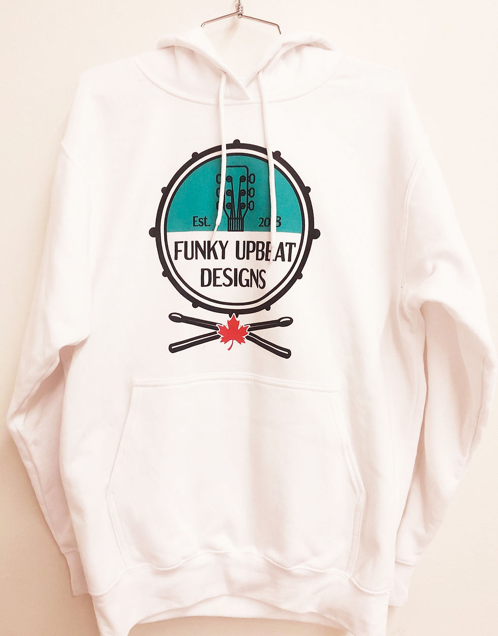 Thumbnail: Unisex Funky Upbeat Designs Hoodies