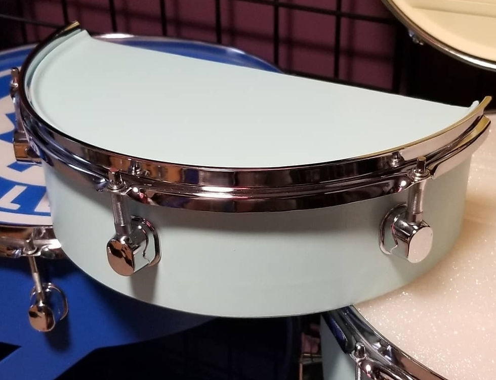 Thumbnail: Custom Sized Drum Wall Shelf- Made To Order