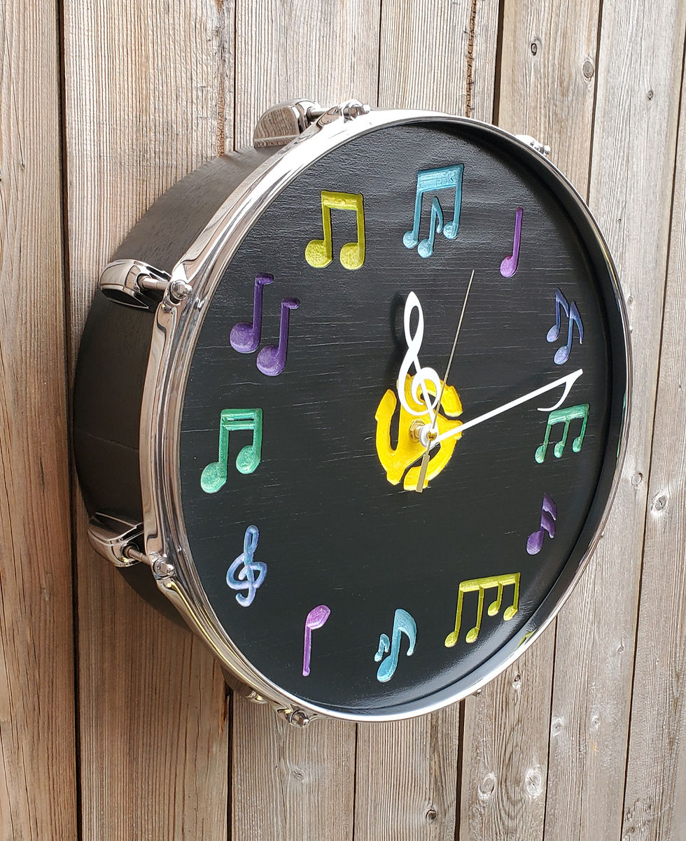Thumbnail: 14" Snare Drum Clock