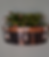 Thumbnail: 16" Drum Wall Planter